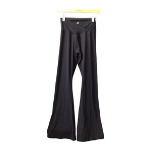 Black Boot Cut Flare Pants